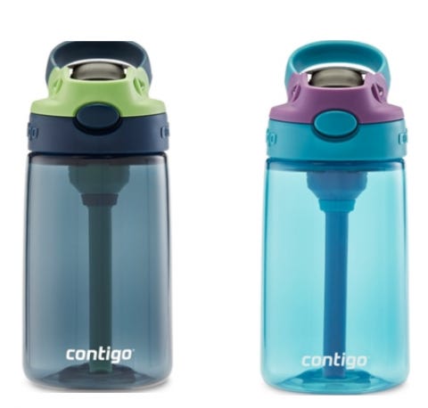 Contigo is recalling 5.7 million water bottles.