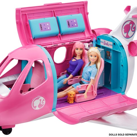 Aspirational Play: Barbie Dreamplane 