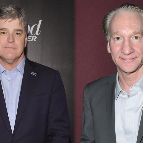 Fox News host Sean Hannity slammed Bill Maher for 