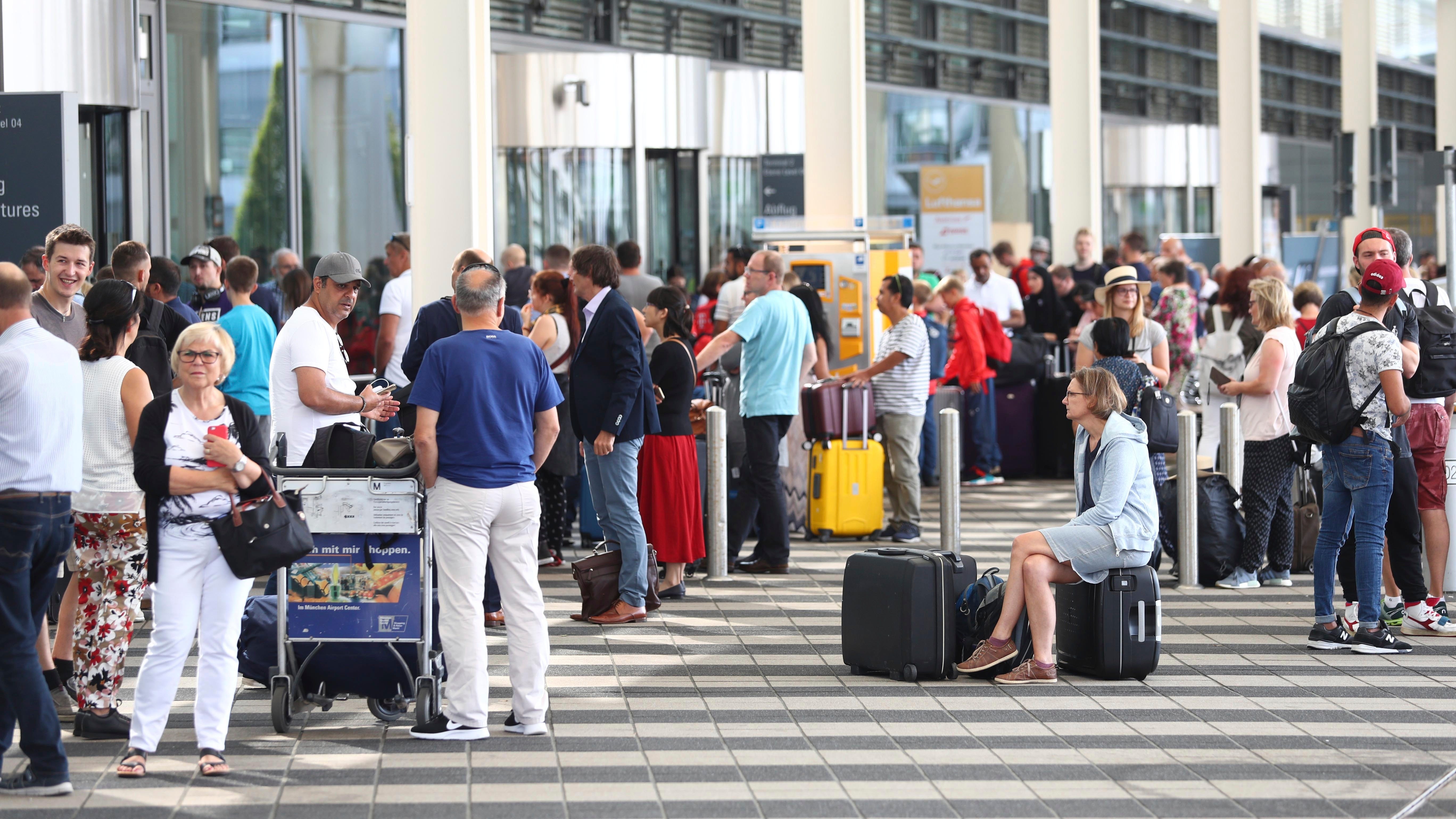 Munich, Germany, airport passenger detained after bypassing security