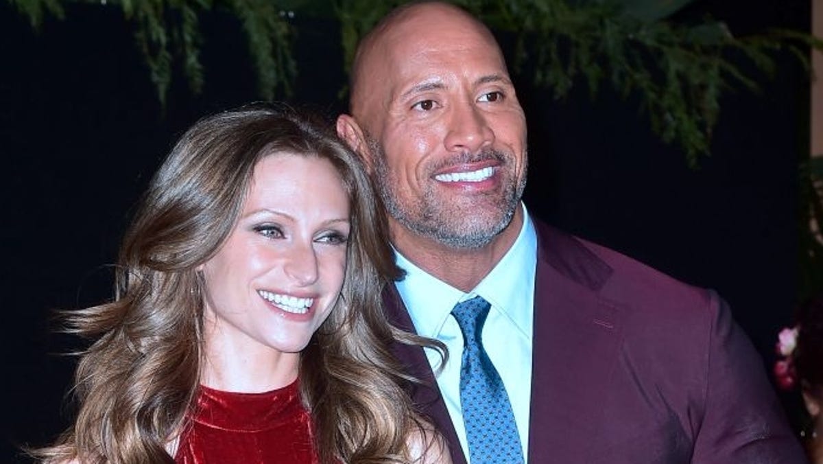 Dwayne Johnson, wife Lauren's daughters are too cute in wedding photos
