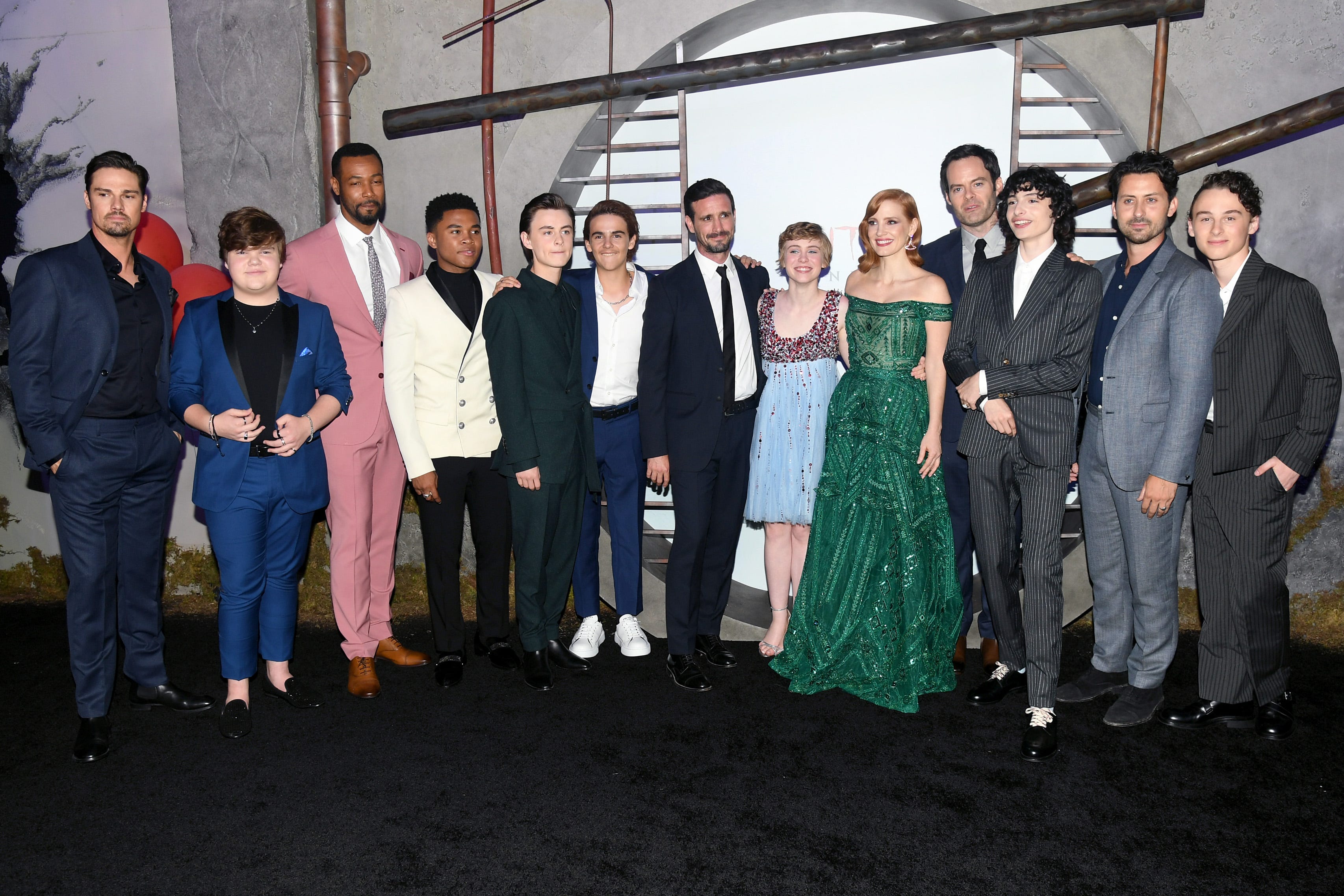 it chapter 2 movie premiere