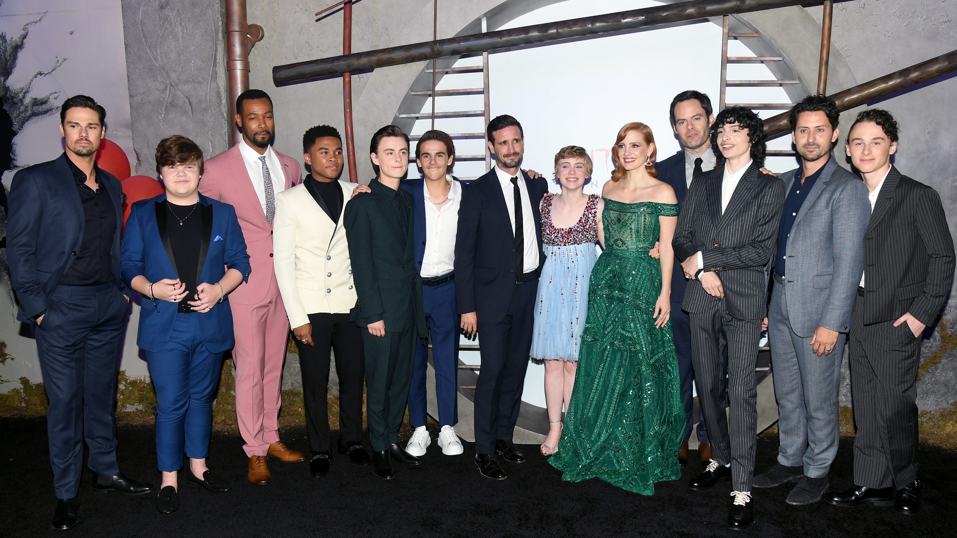 It Chapter 2' premiere: How the grown-up Losers were cast (thanks to b...