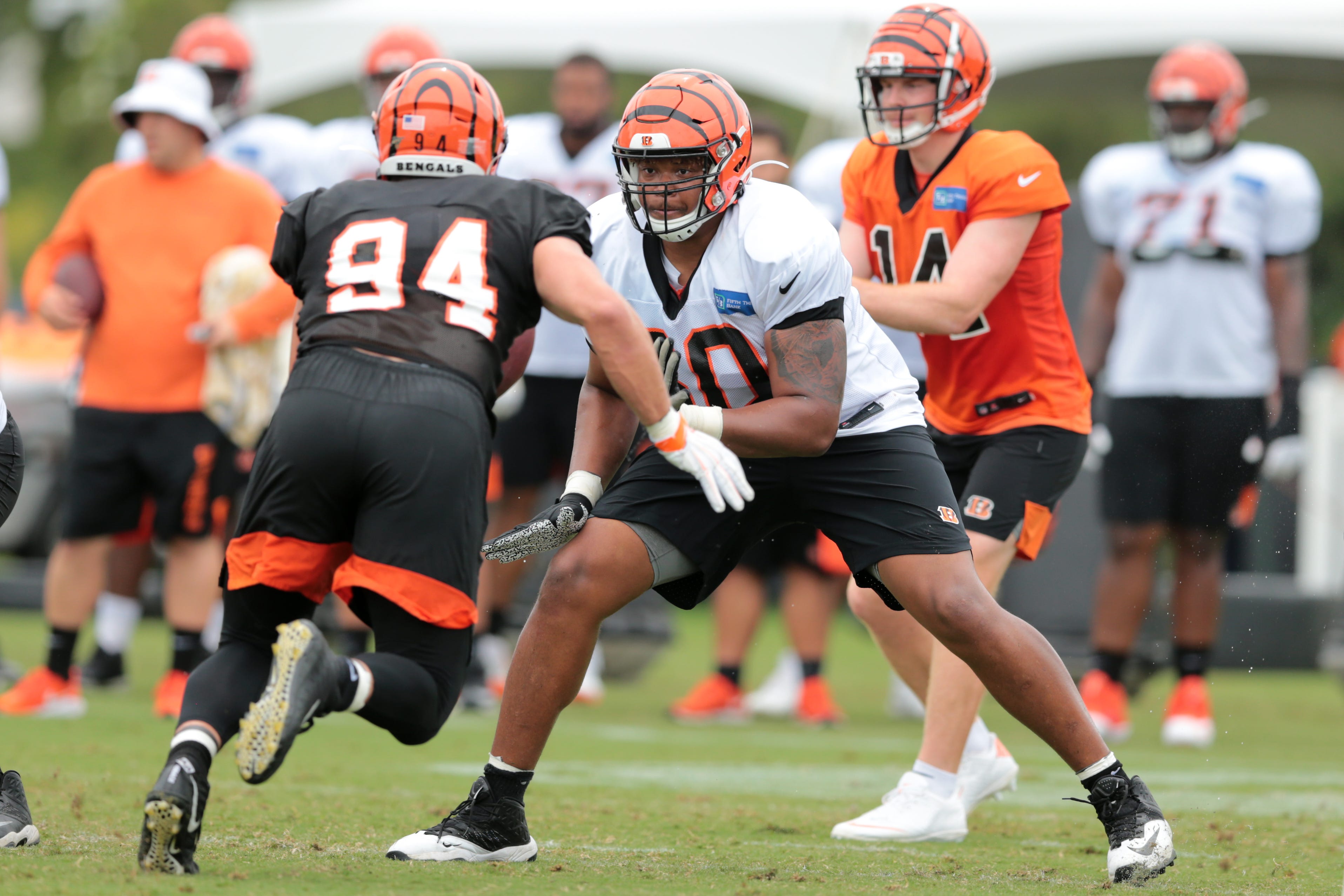 2016 Cincinnati Bengals Depth Chart