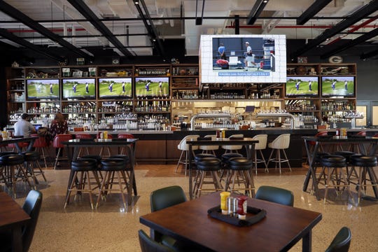 Packers TopGolf restaurant The Turn opens Packers TopGolf restaurant The Turn opens