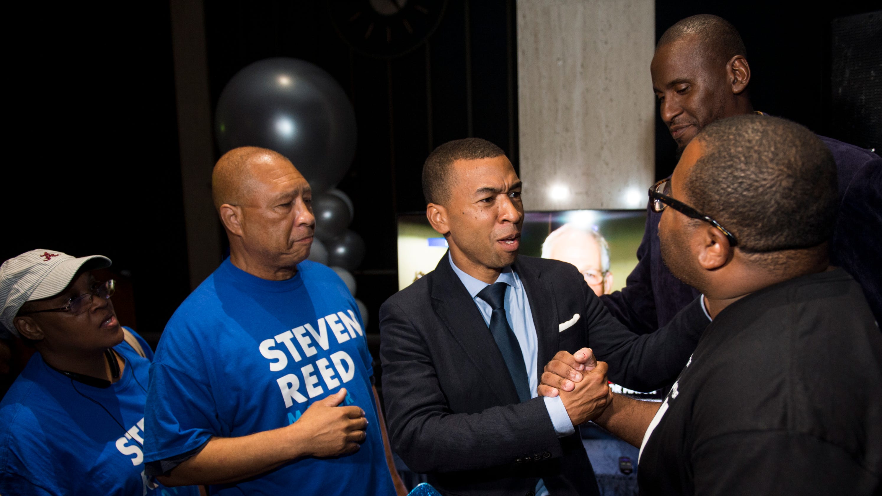 Montgomery mayor race: Steven Reed elected as city's first black mayor