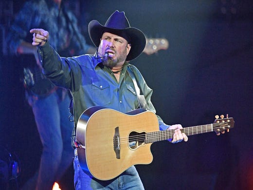 Garth Brooks is a nominee for Entertainer of the Year.