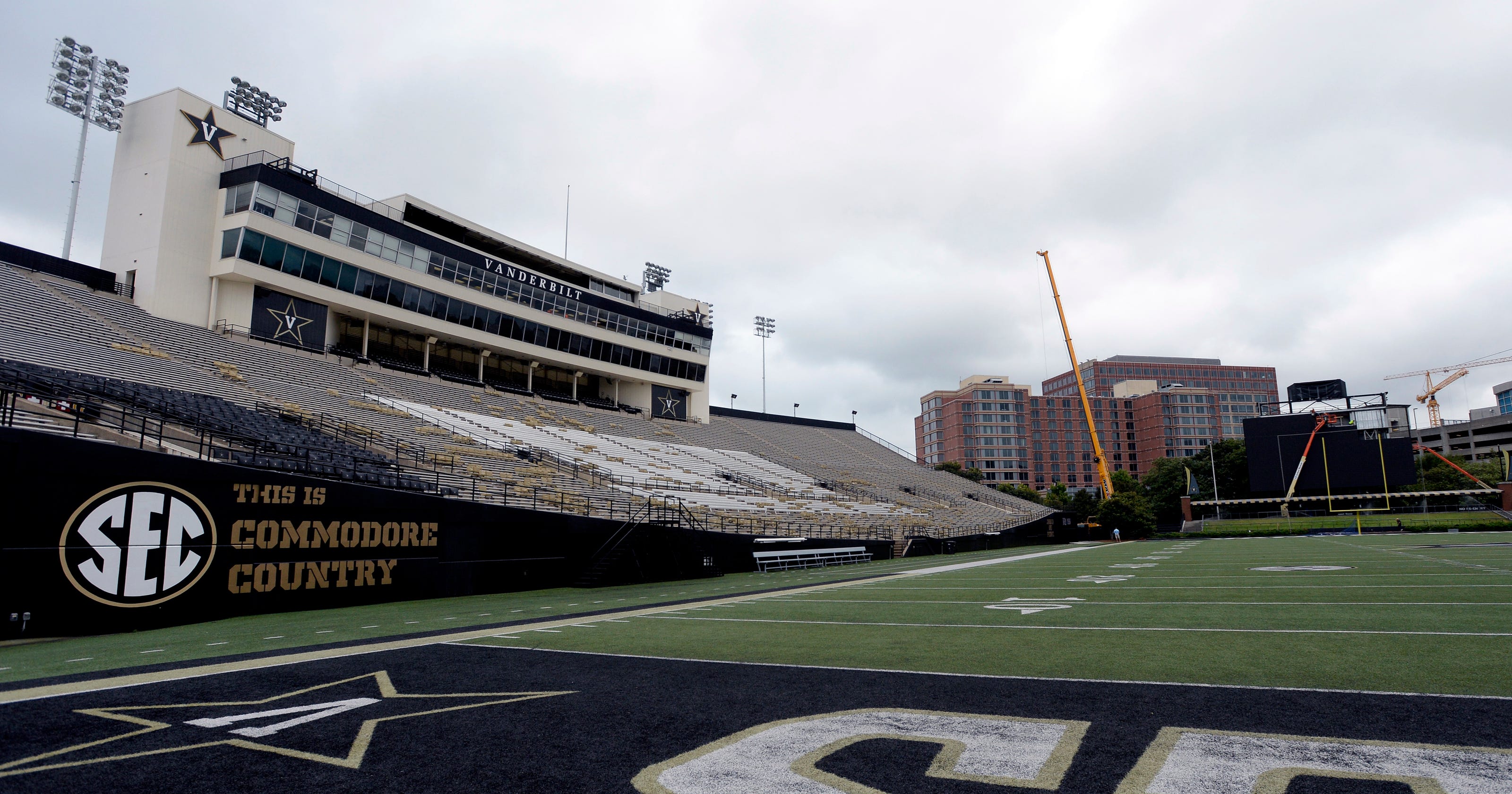Vanderbilt Football Stadium Renovation Or Replacement In Phase Two