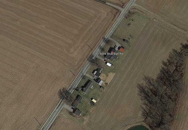 State Police are investigating a fatal crash in the 9400 block of Blue Ball Road in East Hopewell Township, Wednesday, August 28, 2019.Google Earth image