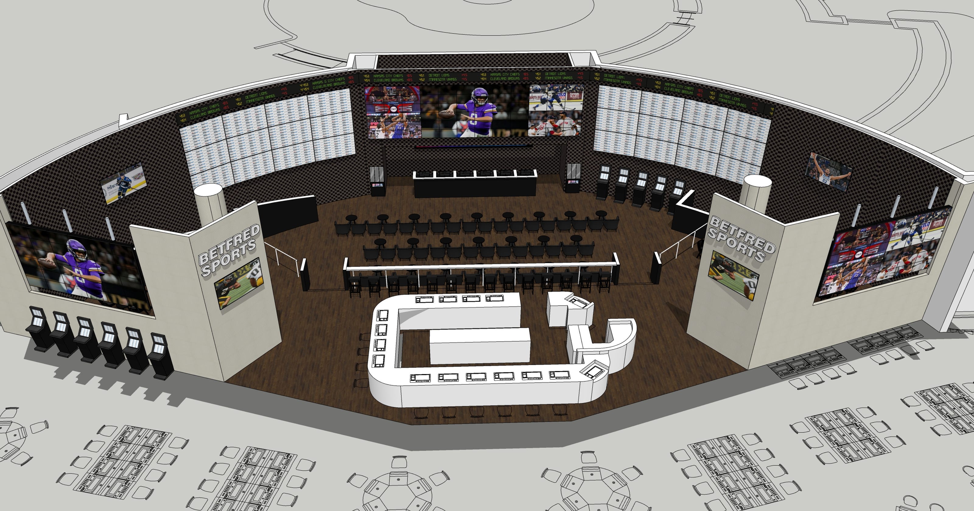 Grand Falls launches online sports betting, with inhouse sportsbook