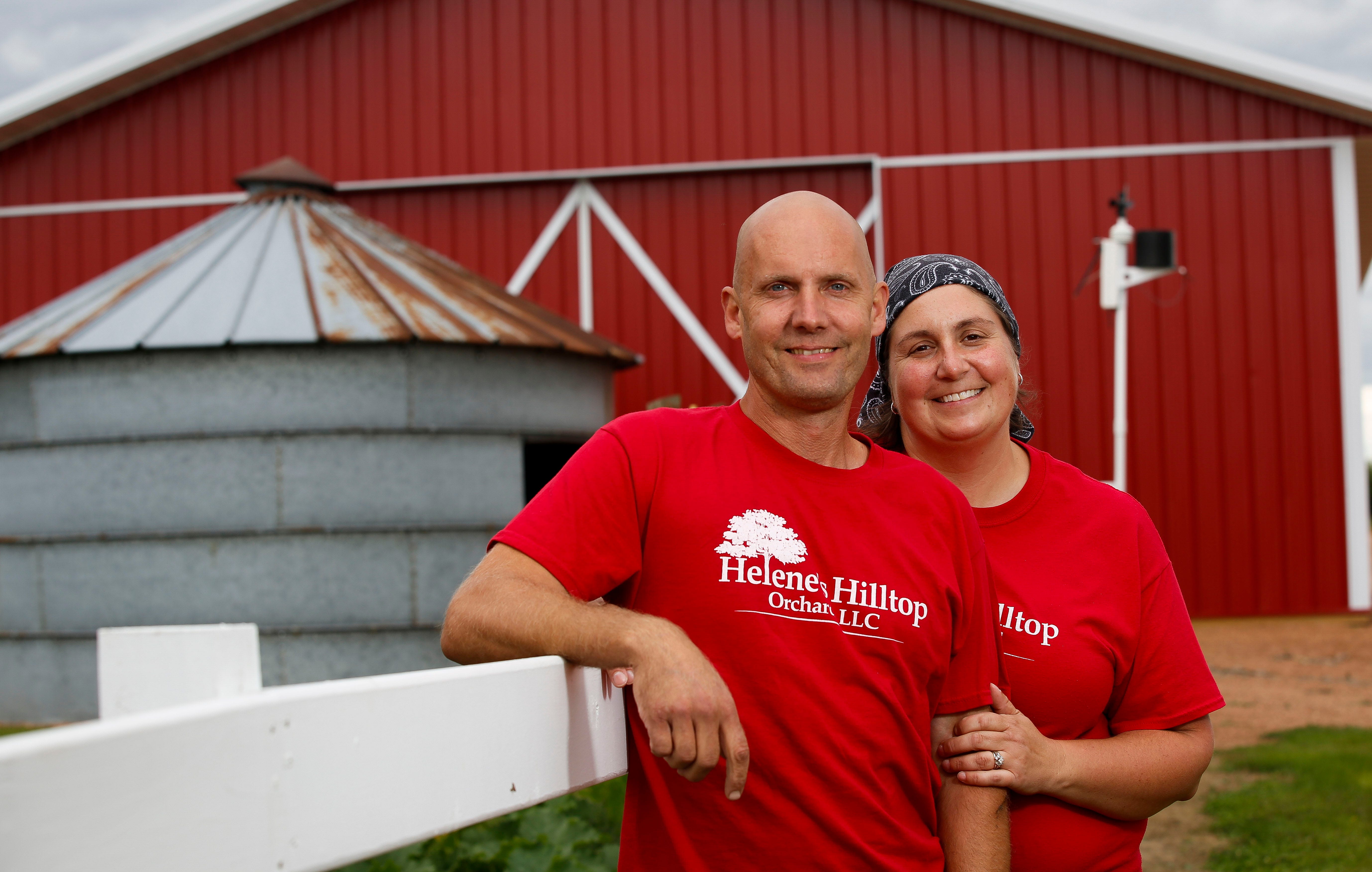 Wisconsin farms Helene’s Hilltop Orchard in Merrill celebrates 100 years