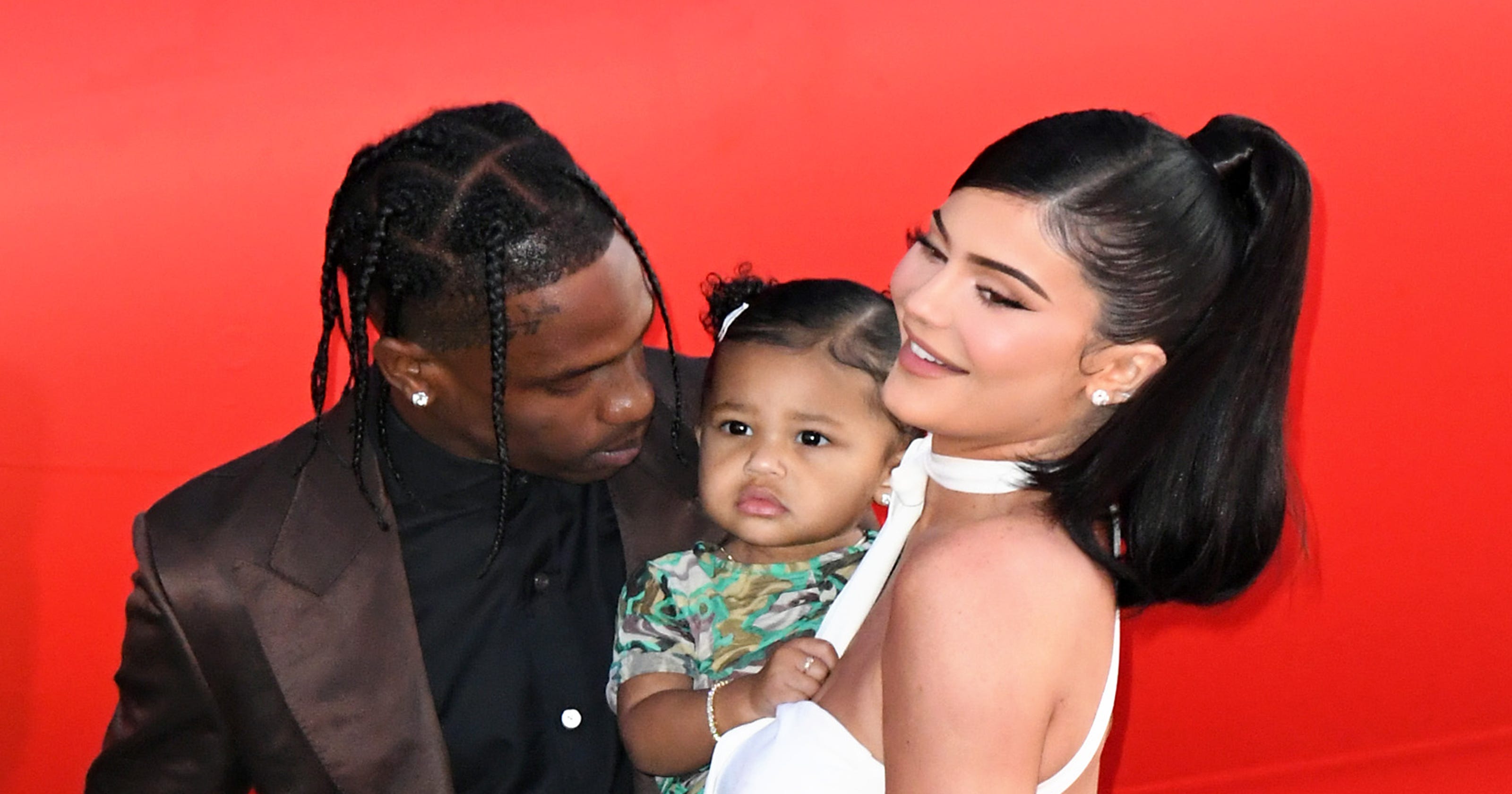 Travis Scott Kylie Jenner Daughter Stormi Steal Look Mom