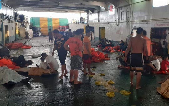 Boat Rescue In Philippines 245 Rescued 3 Dead From Burning