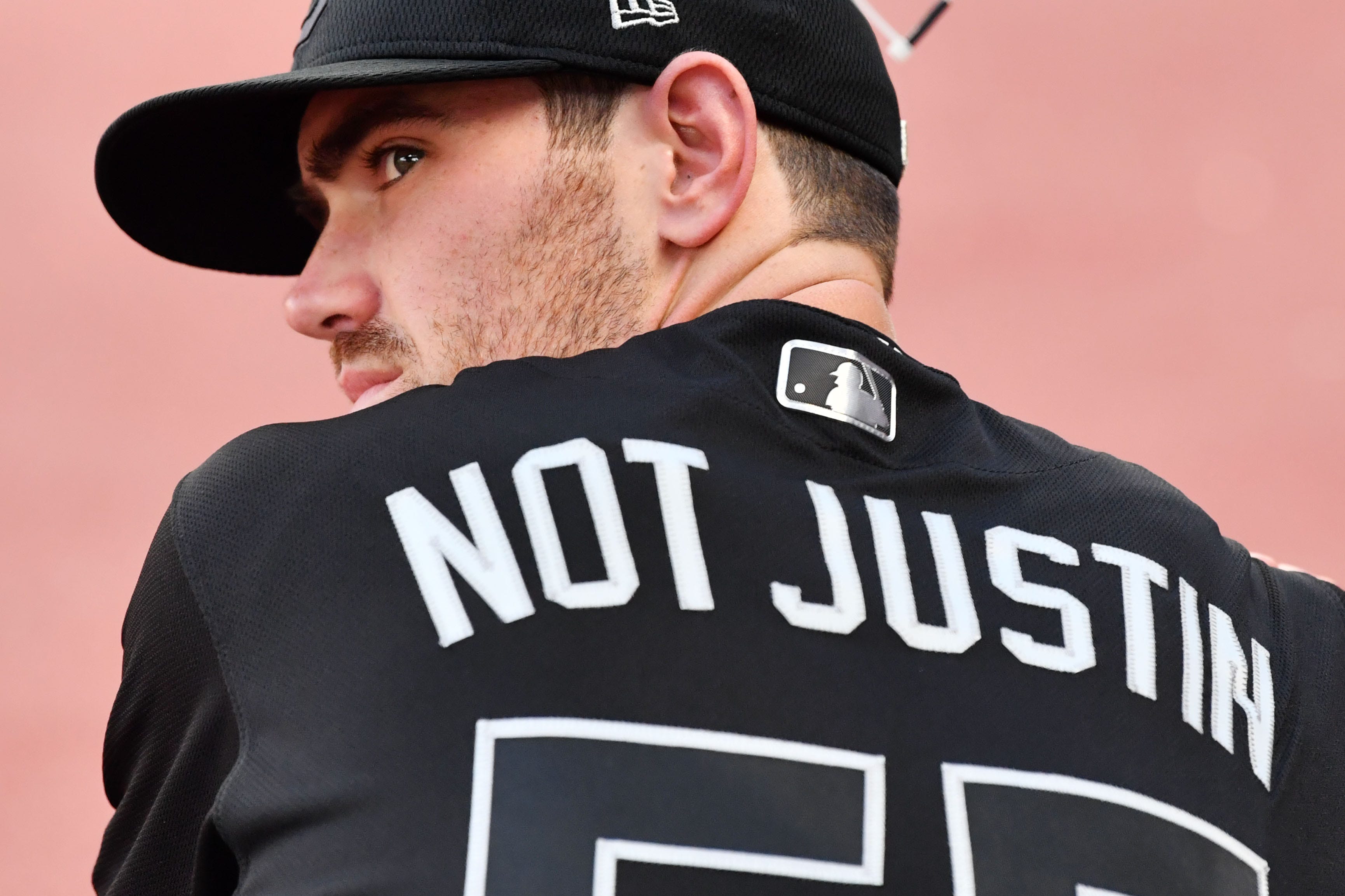 shane bieber players weekend jersey