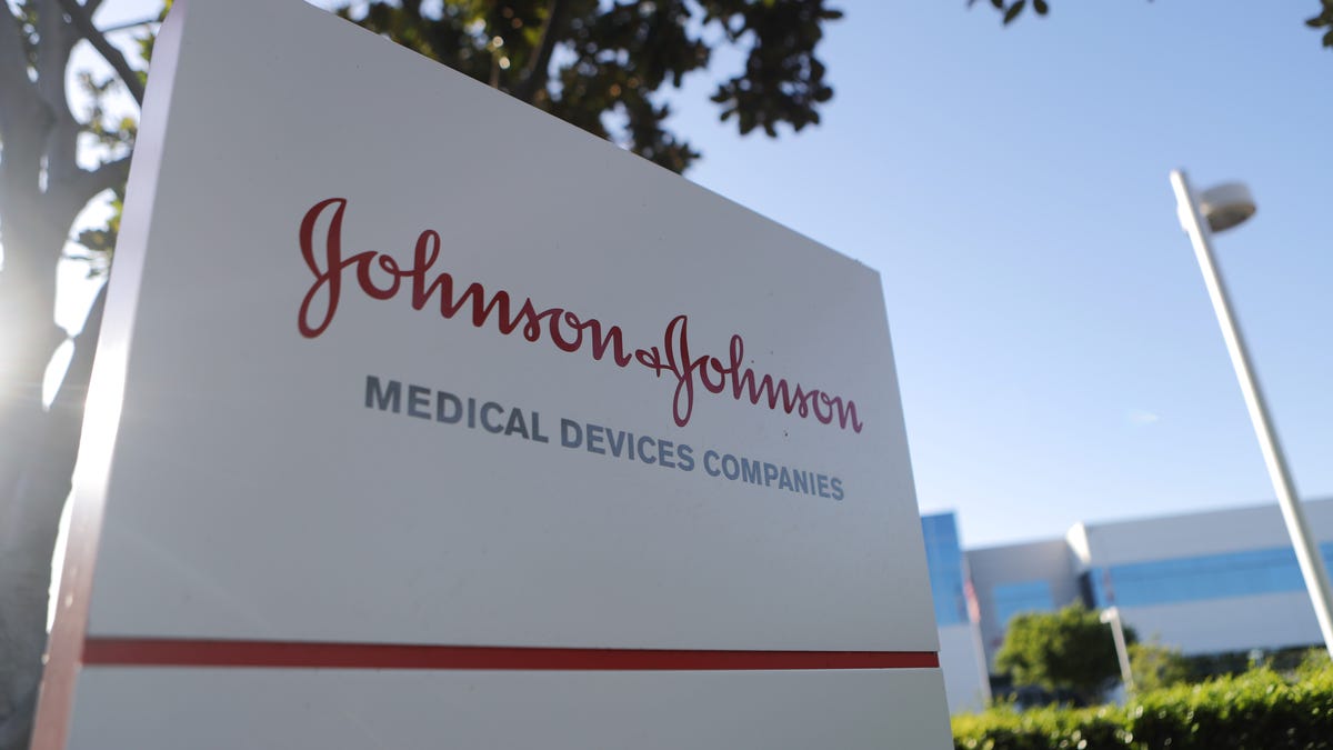 Johnson & Johnson campus in Irvine, California.