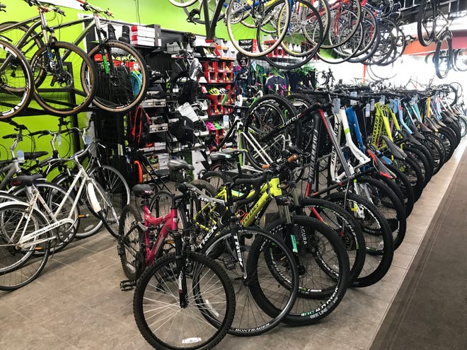 Schwag Bike Shop holds its going out of business sale through September or October in Grand Chute.