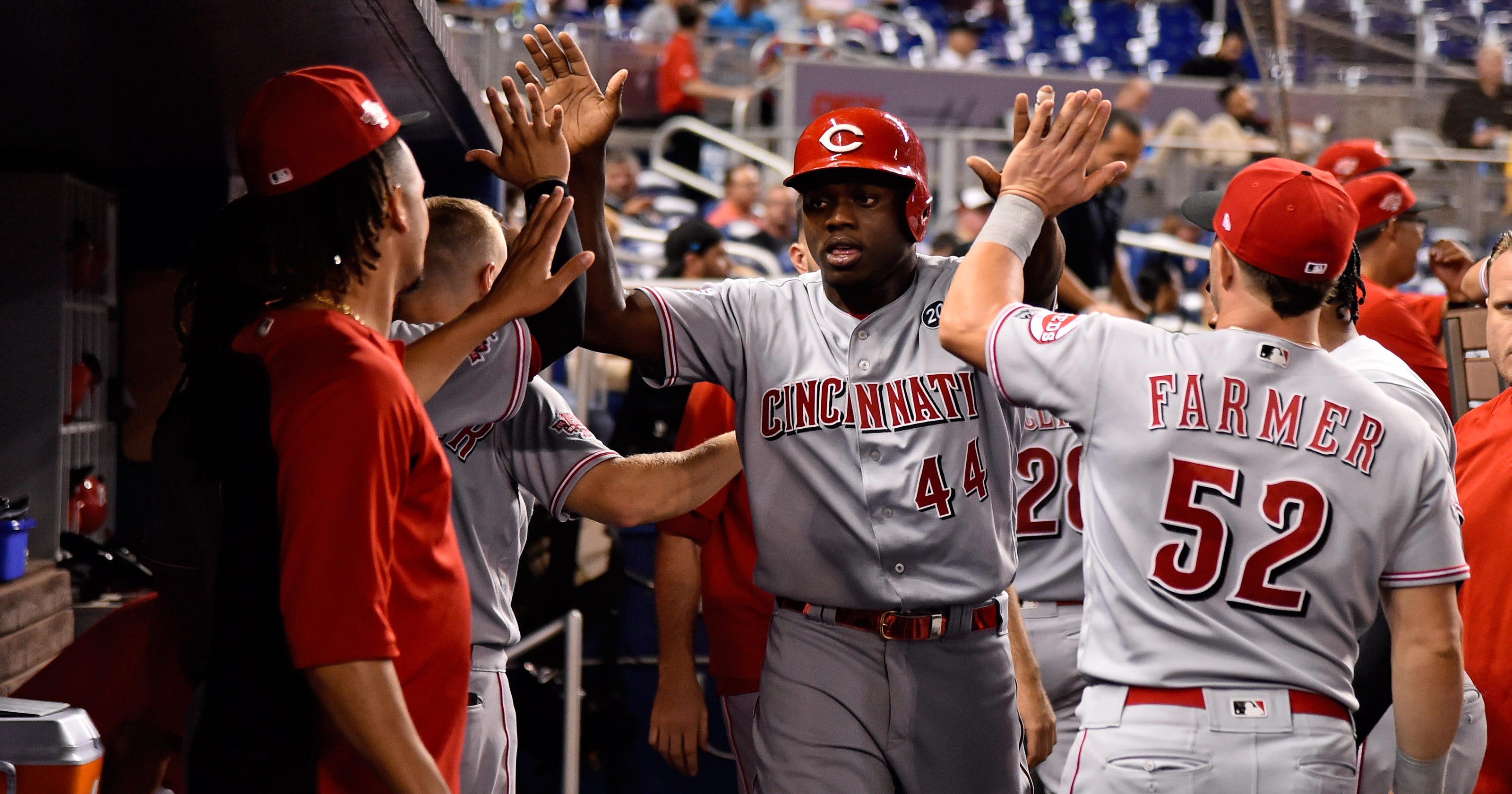 Did The Cincinnati Reds Baseball Team Win Last Night BaseBall Wall