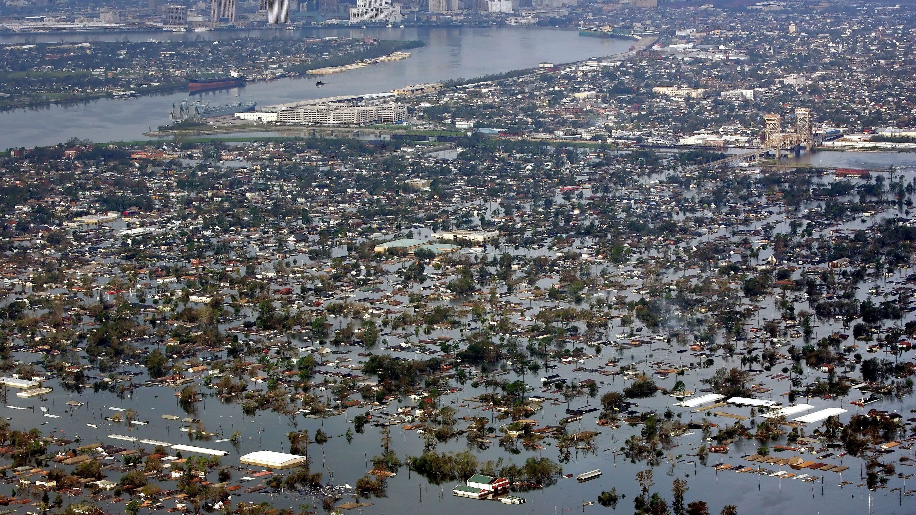 Today in History, August 29, 2005 Hurricane Katrina hit, bringing