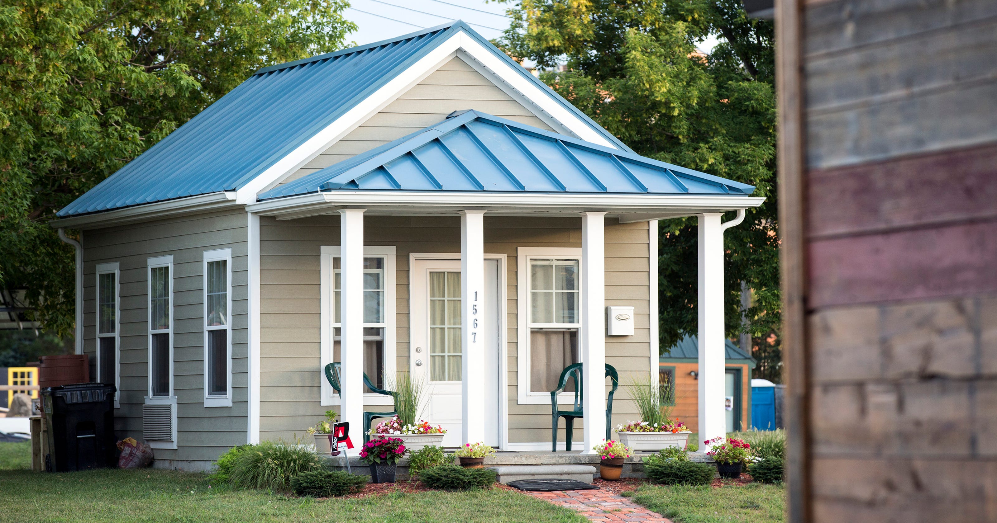 Tour Tiny Homes In Detroit That Give Residents Chance To Own