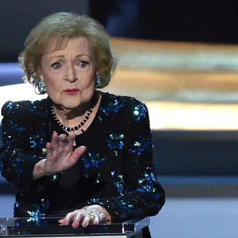 Betty White stars in a new "Sunday Night Football"