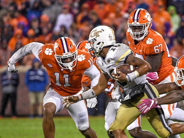 Ga Tech Football Depth Chart 2018