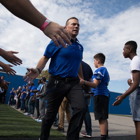 Curt Mallory enters his third season in Terre Haut