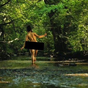 Nudity is part of the new ad campaign for Bofferding, a beer made in Luxembourg. The campaign was shot in Wisconsin.