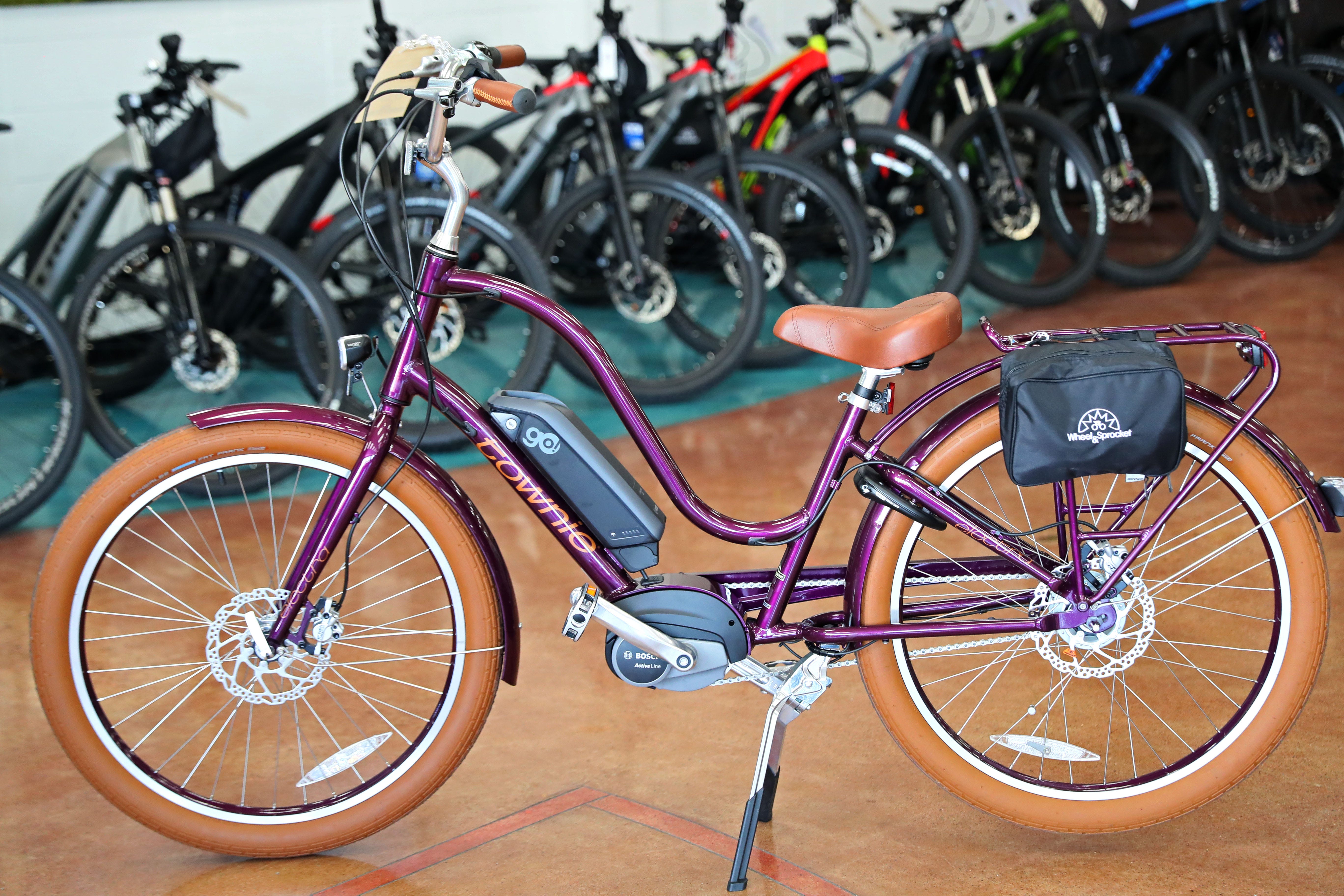 sears electric bike