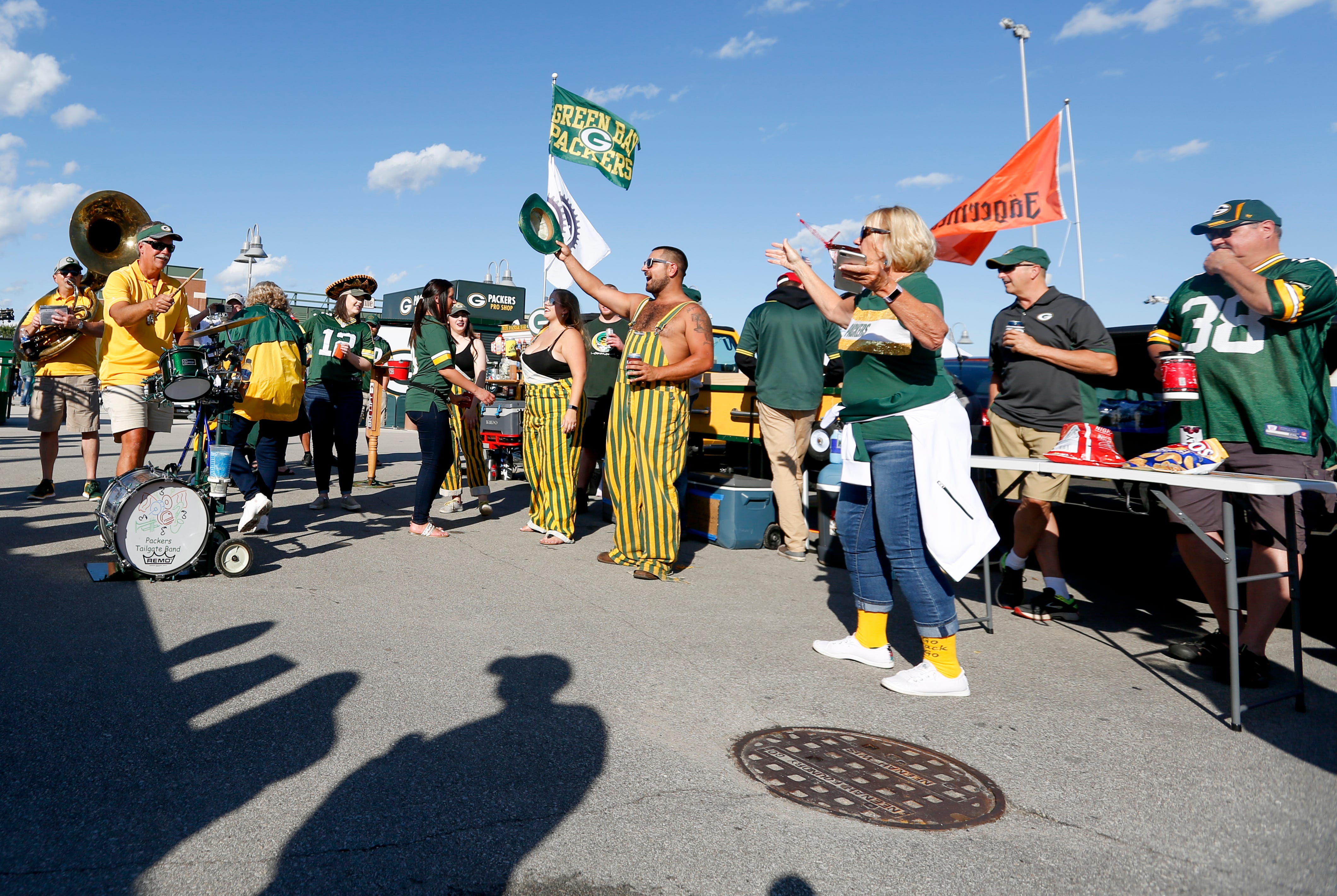 Has fan enthusiasm at Packers games at Lambeau waned in recent years?