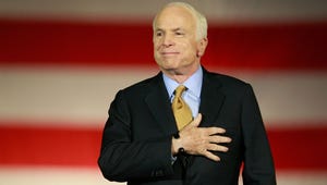 The late Sen. John McCain.