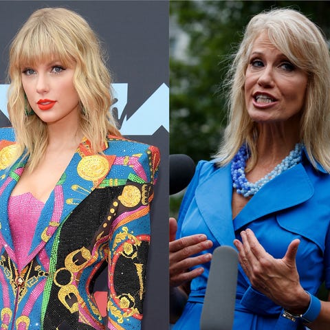 Kellyanne Conway criticized Taylor Swift after the
