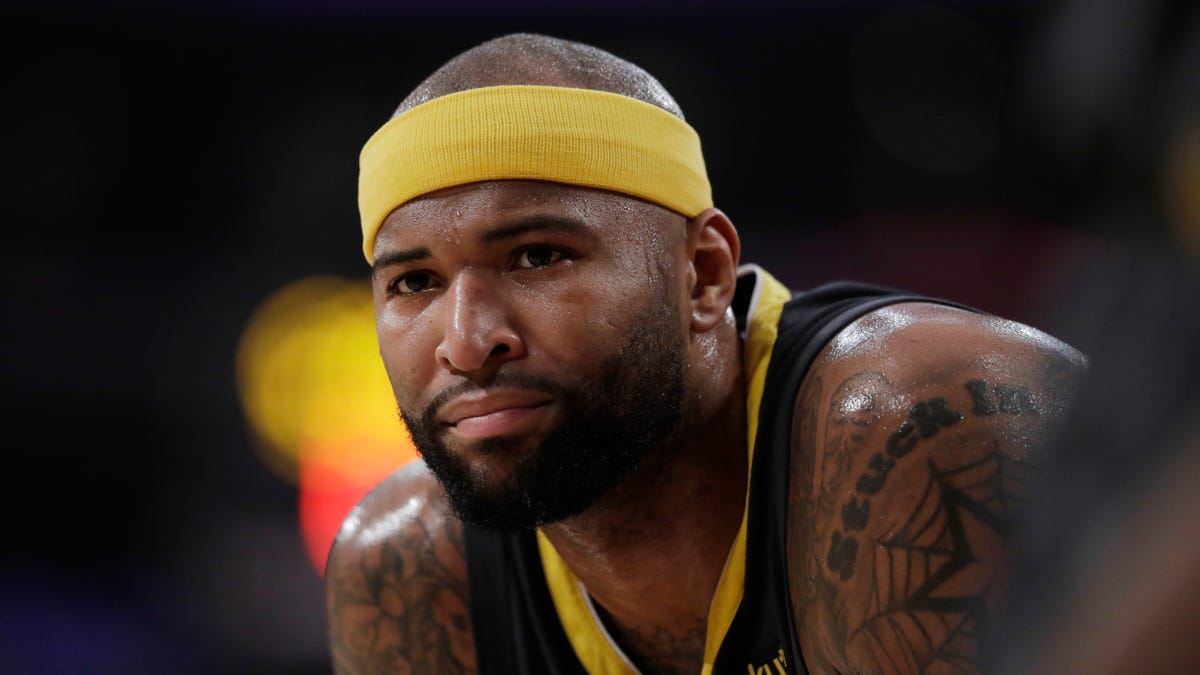 DeMarcus Cousins signed with the Los Angeles Lakers this offseason and then sustained a torn ACL injury this month.