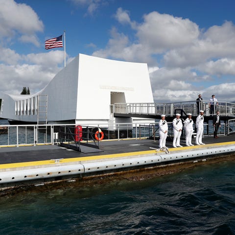 The USS Arizona Memorial will reopen to foot traff