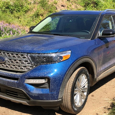 The 2020 Ford Explorer is one of several high-prof