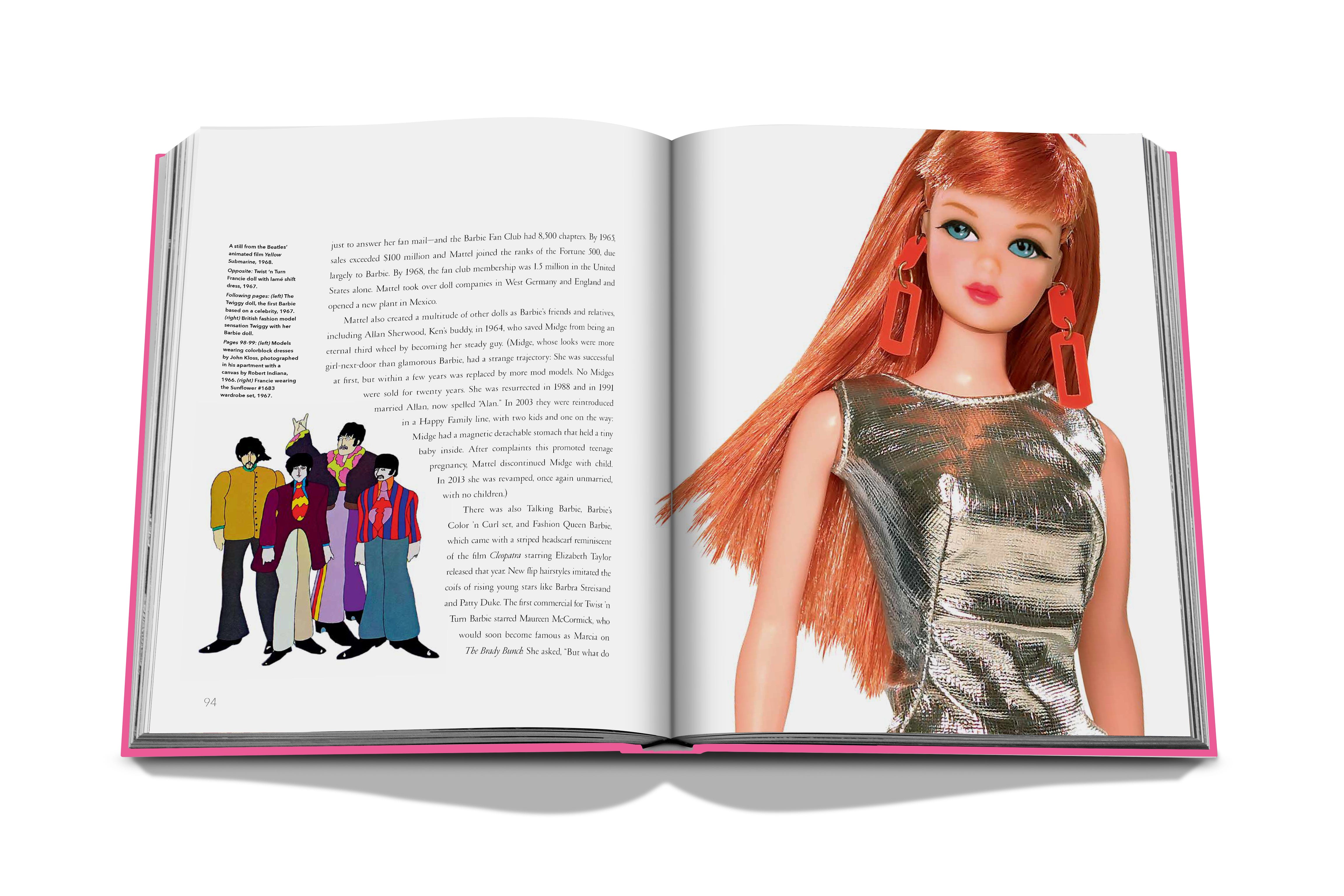 barbie the icon book