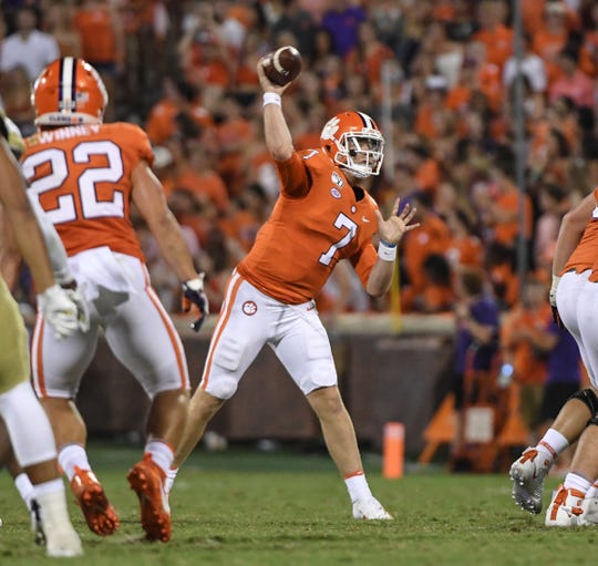 Clemson Qb Chase Brice May Have The Best Job In College