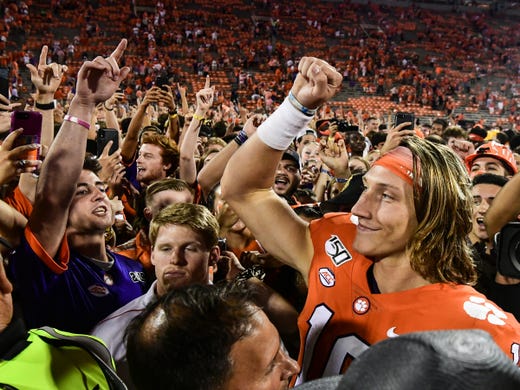 Clemson Vs Georgia Tech Highlights See Some Of The Games