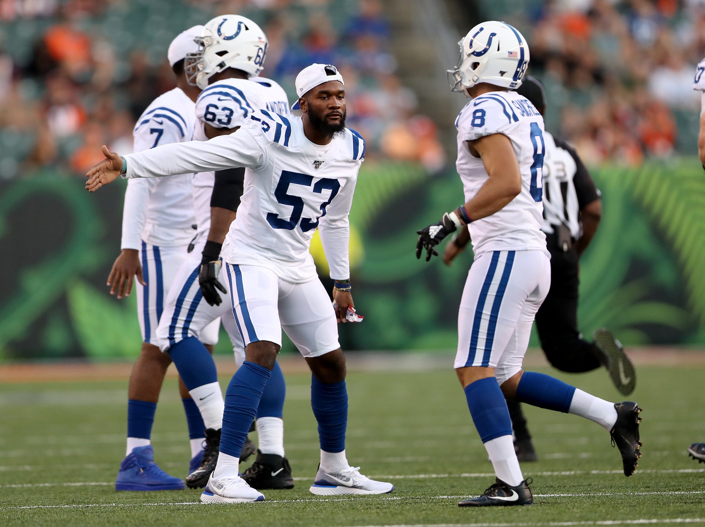 Colts Depth Chart