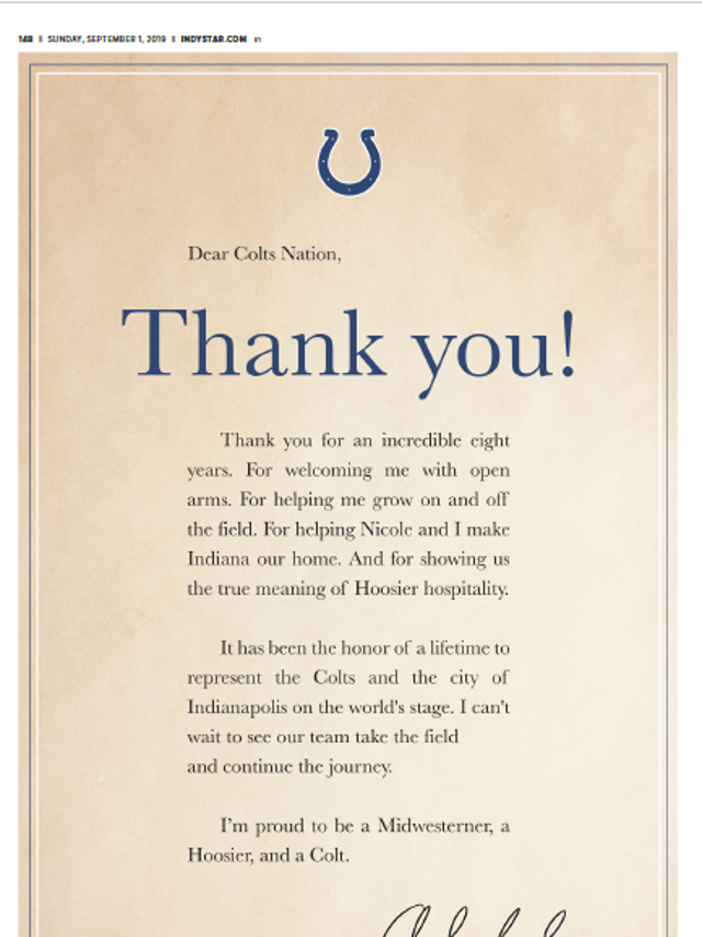 Thank You Letter To Coworkers Examples