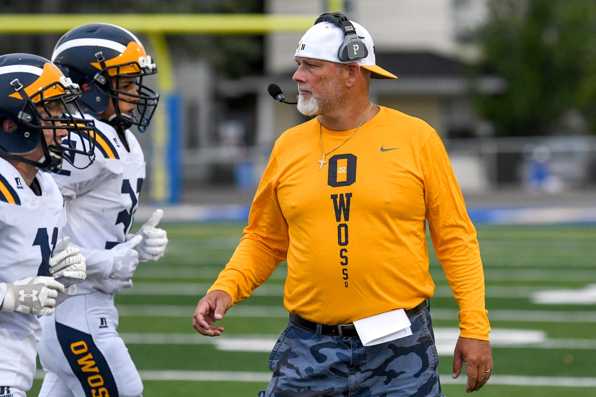 Football Ithaca, CarsonCity Crystal trying to add to success