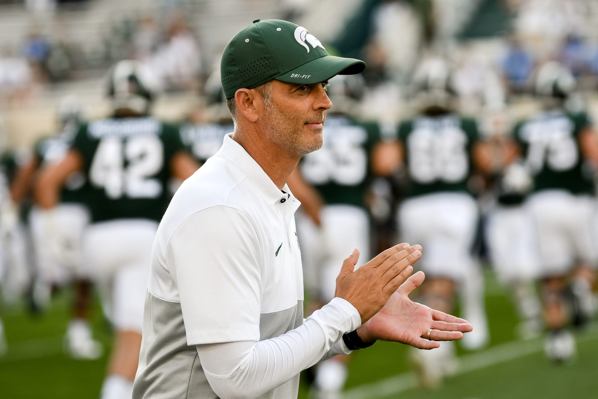 Brad Salem: 3 facts on the MSU football offensive coordinator