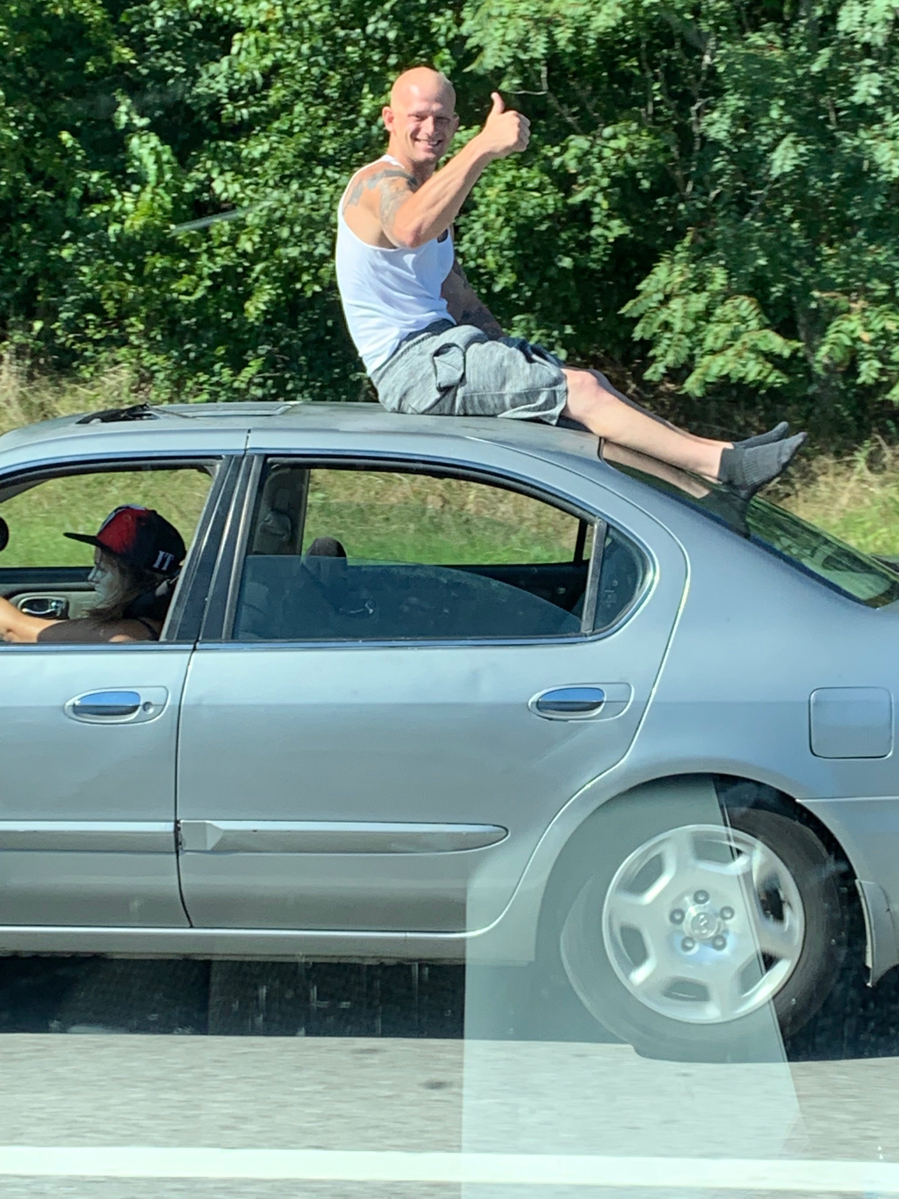 car riding