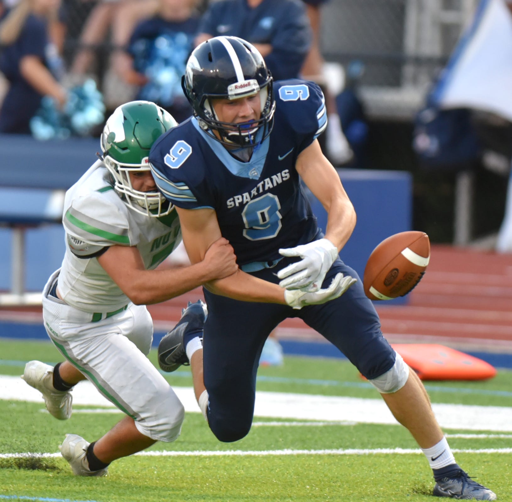 Livonia Stevenson football runs over Novi in season opener