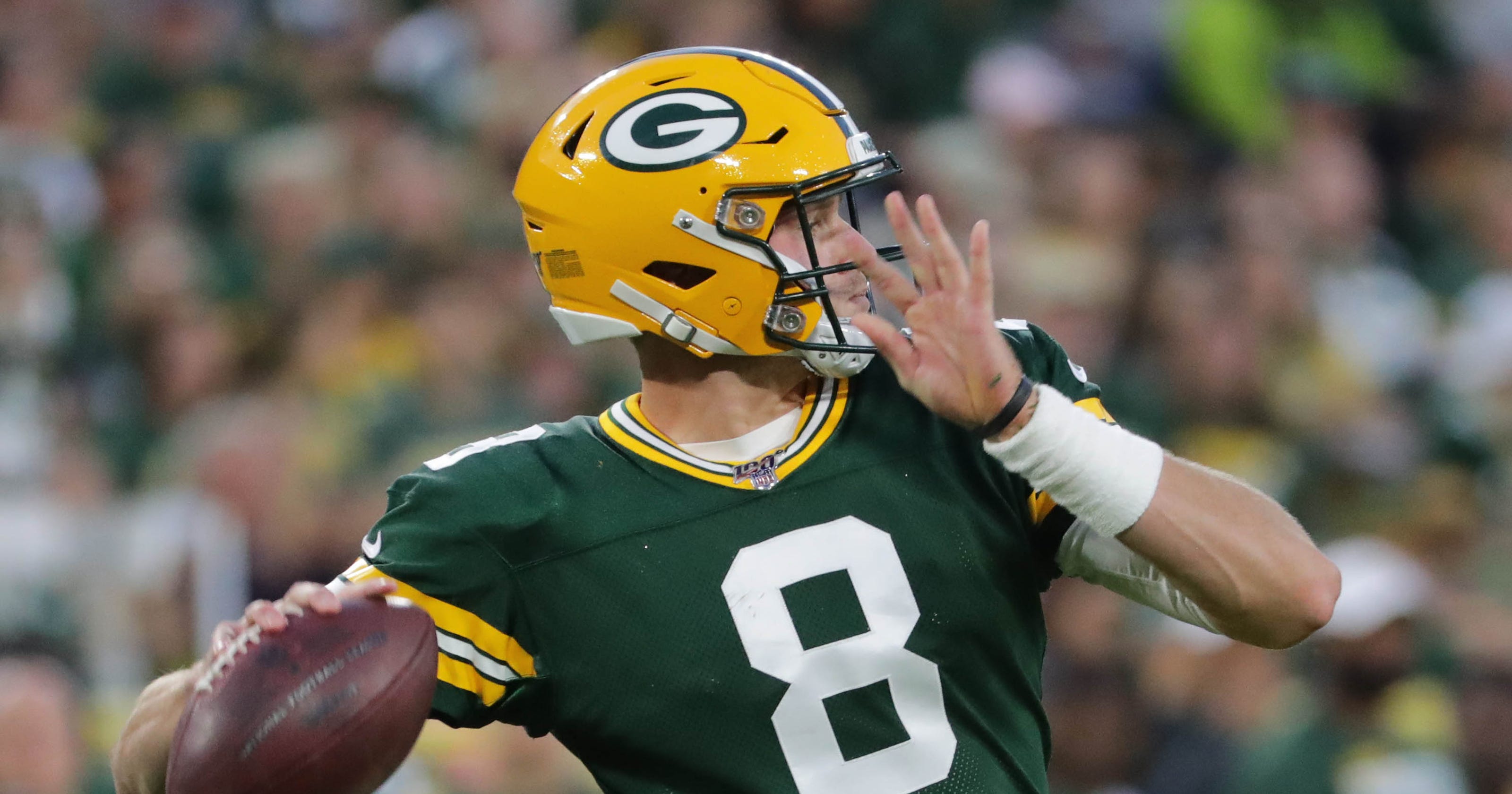 For Packers backup QB Tim Boyle, 'this is where the work begins'
