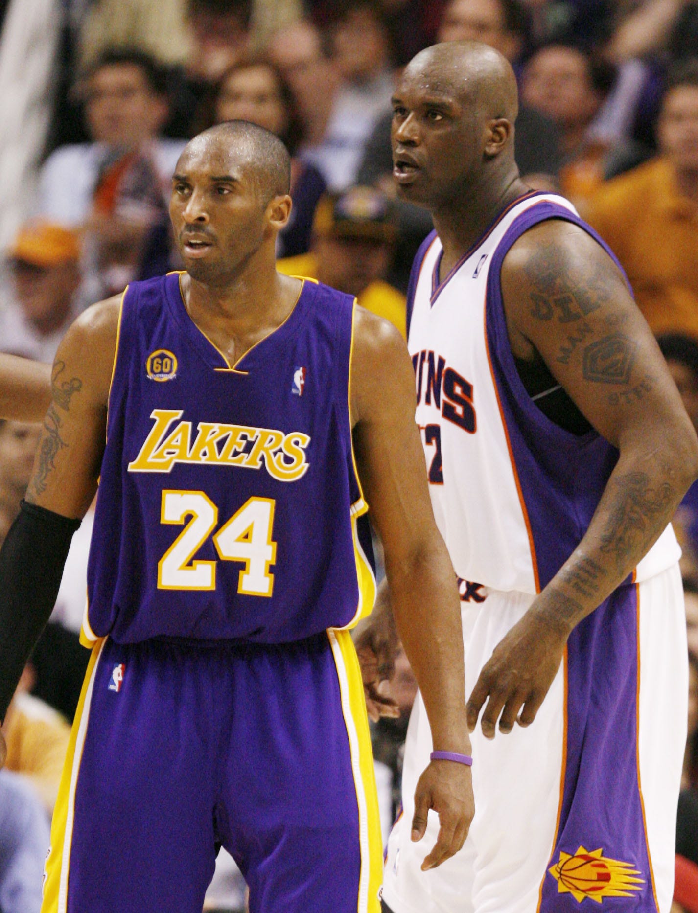 shaquille and kobe