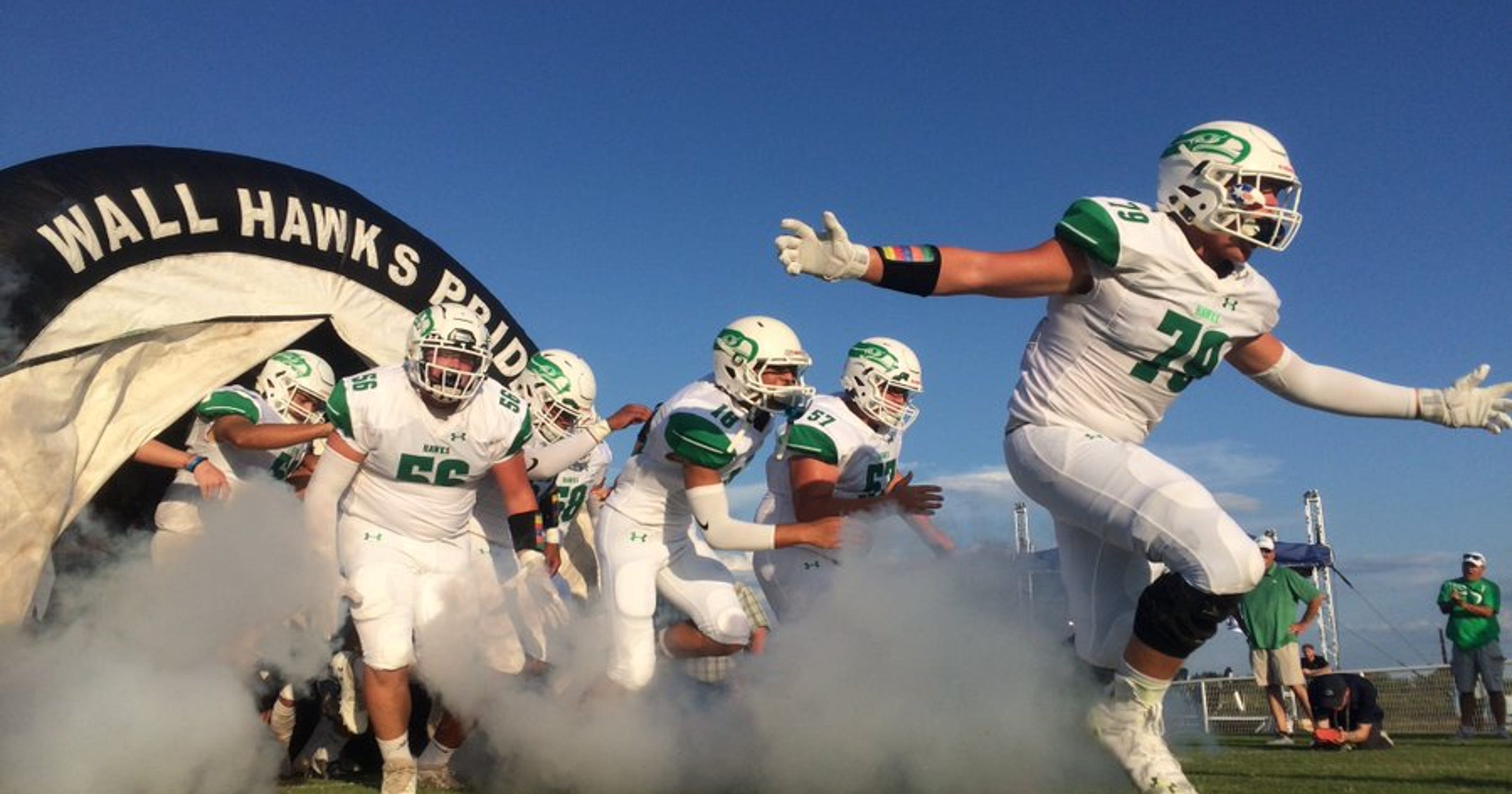 LIVE UPDATES Wall Hawks at Mason Punchers football