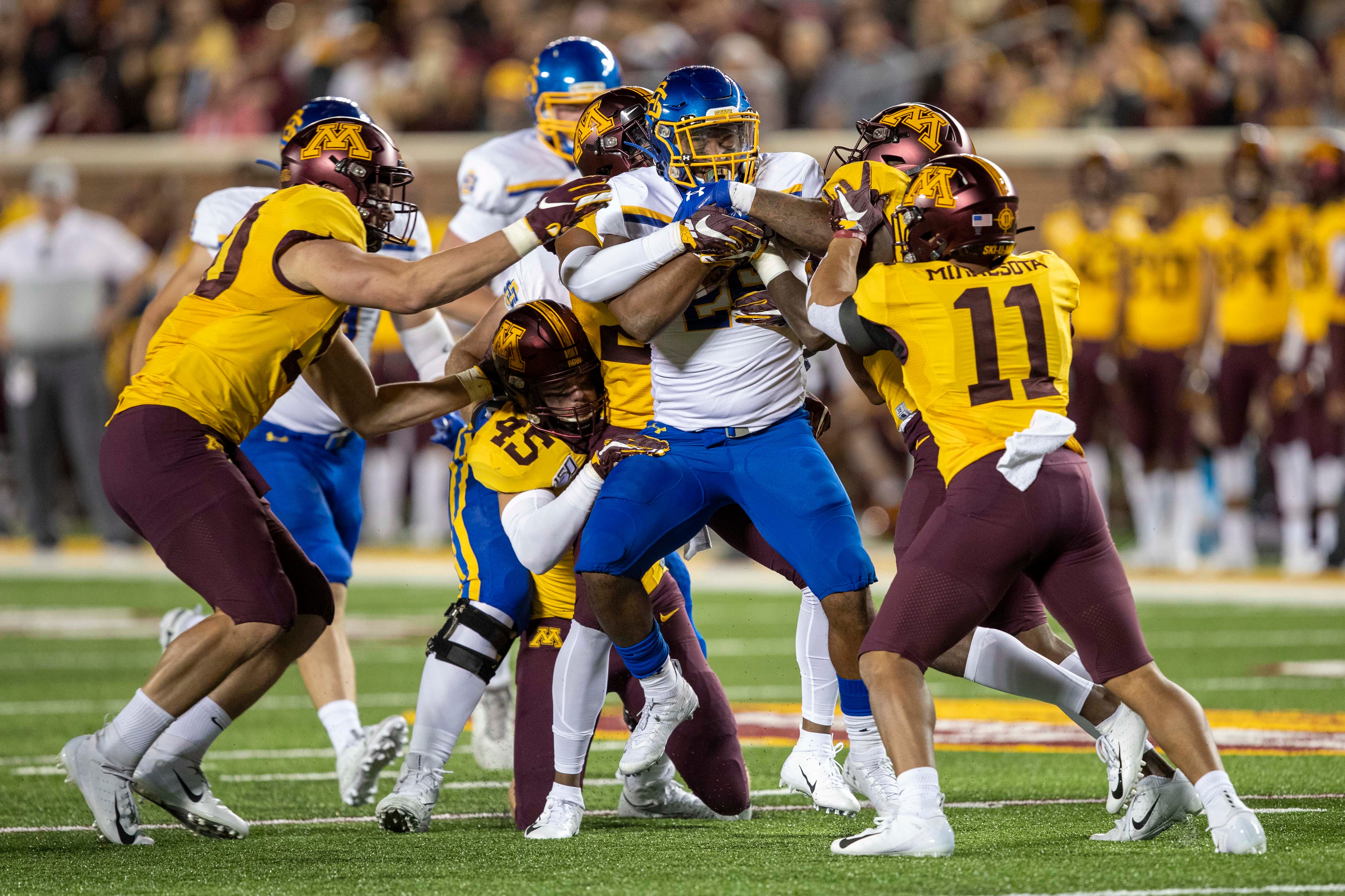 South Dakota State Football Depth Chart 2019