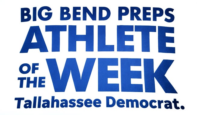 Every week during the 2019-20 school year, the Tallahassee Democrat and Big Bend Preps will award an Athlete of the Week based upon the previous week's standout performances.
