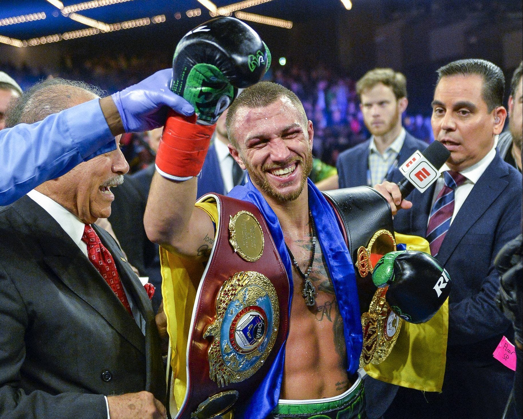 Matthew Aguilar Vasiliy Lomachenko Vs Teofimo Lopez