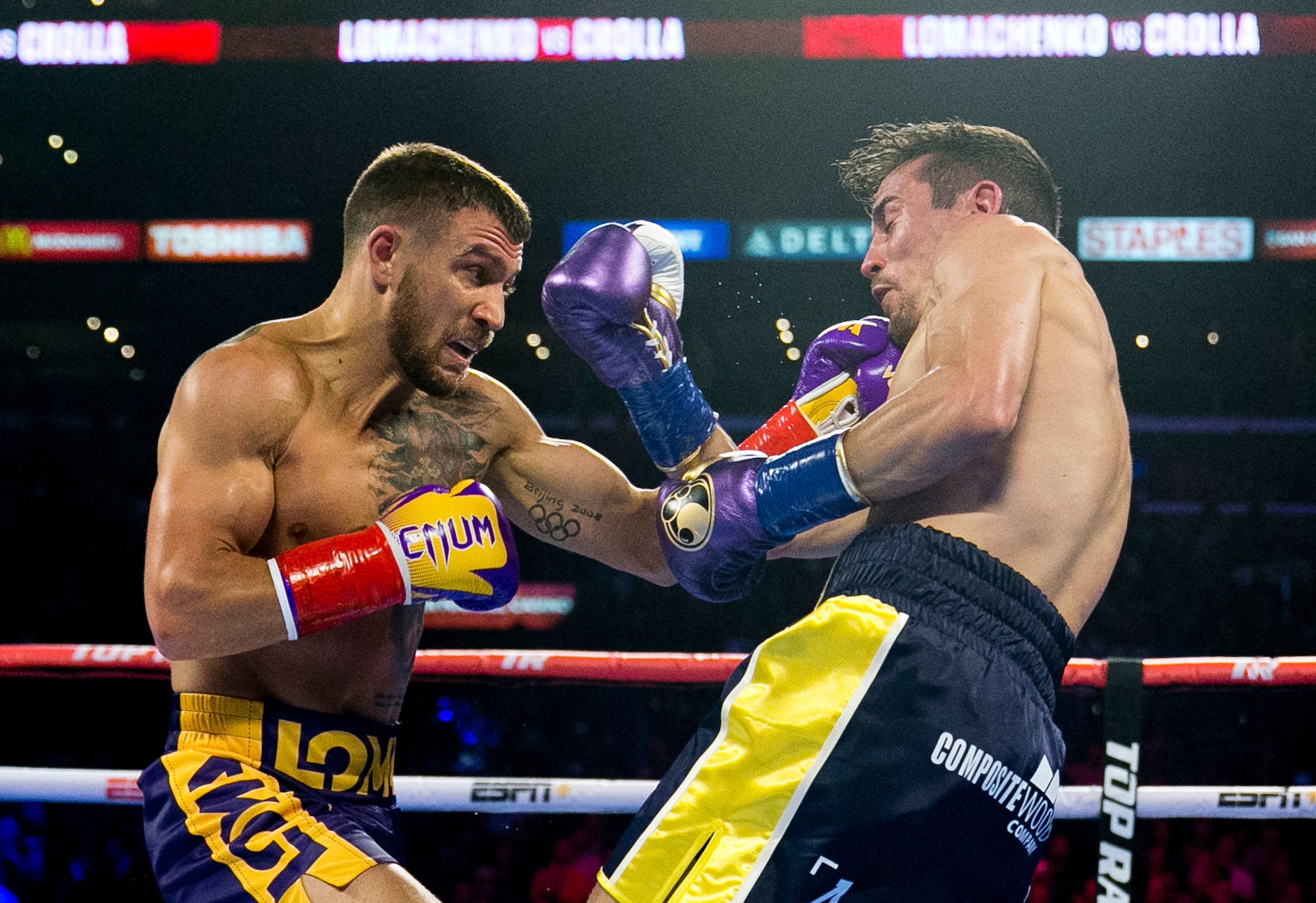 Expect Boxer Vasiliy Lomachenko To Beat Luke Campbell